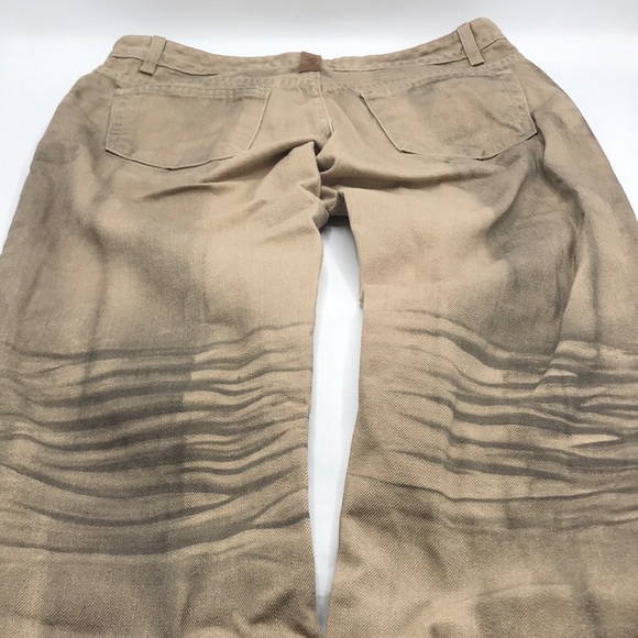 FRX Tan & Smoked Black Jeans - Picture 6 of 16